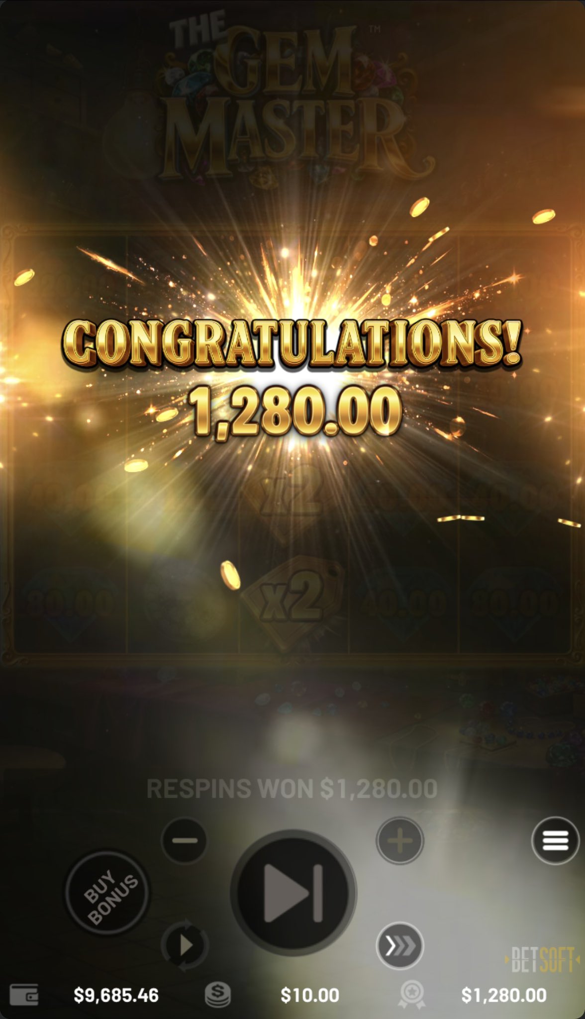 Gem Master Hit